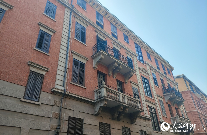 巴公房子一角。人民網(wǎng)記者 王郭驥攝