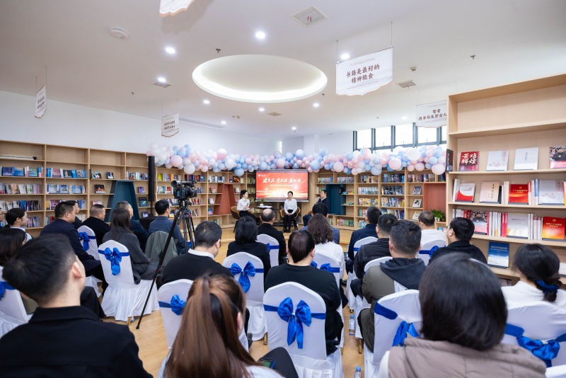 恩施逸晴灣幸福社區(qū)宣講現(xiàn)場