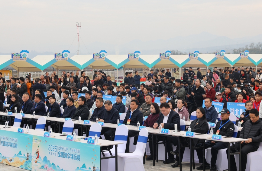 2025全國跳傘錦標(biāo)賽竹山開幕【4】