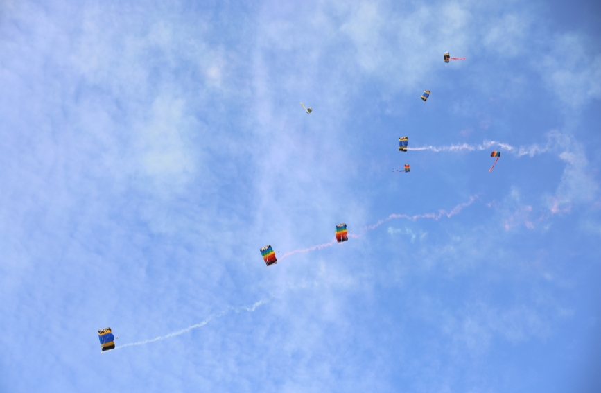 2025全國(guó)跳傘錦標(biāo)賽竹山開(kāi)幕【6】