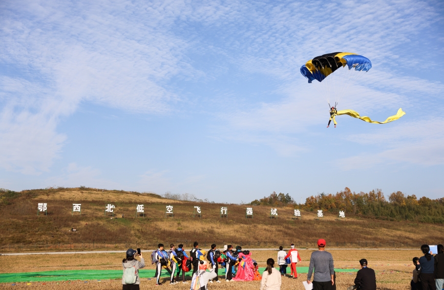 2025全國跳傘錦標賽竹山開幕【10】