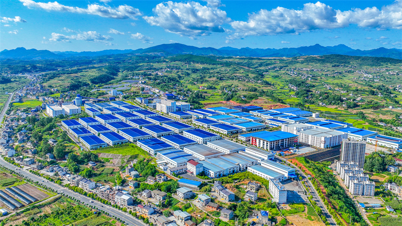 綠色工業(yè)園。王俊攝