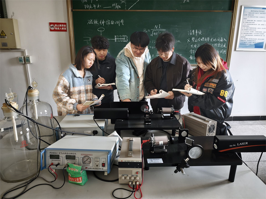 備賽期間老師全程指導