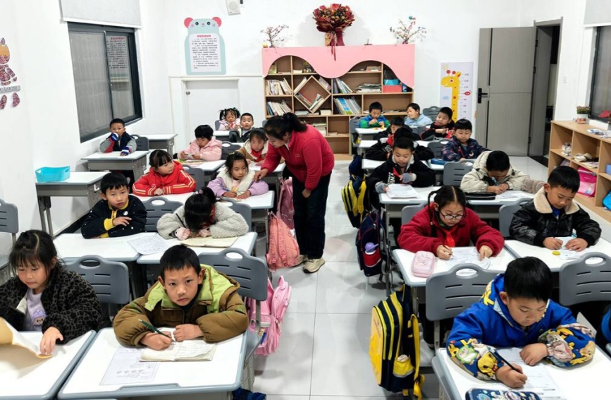 湖北竹山深山“成長港灣” 托起留守兒童夢(mèng)【2】