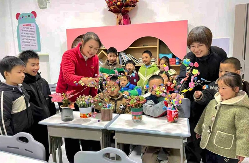 湖北竹山深山“成長港灣” 托起留守兒童夢【3】