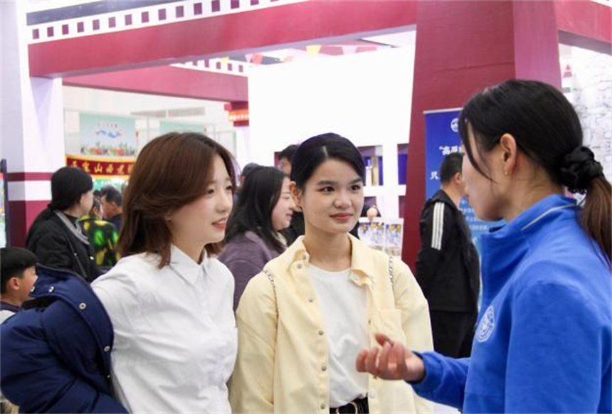 在農(nóng)博會(huì)“上課”，學(xué)子直呼“學(xué)到了”【2】