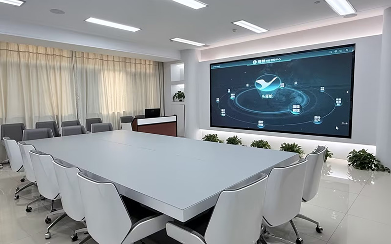 精益智控中心。鄭炎攝