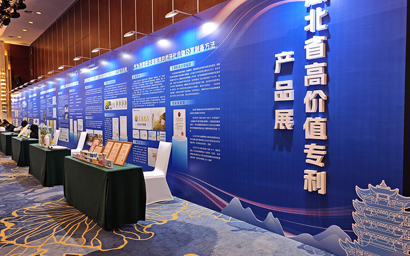 現(xiàn)場高價值專利產(chǎn)品展。