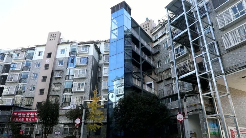 湖北竹山245個(gè)老舊小區(qū)的幸福蝶變