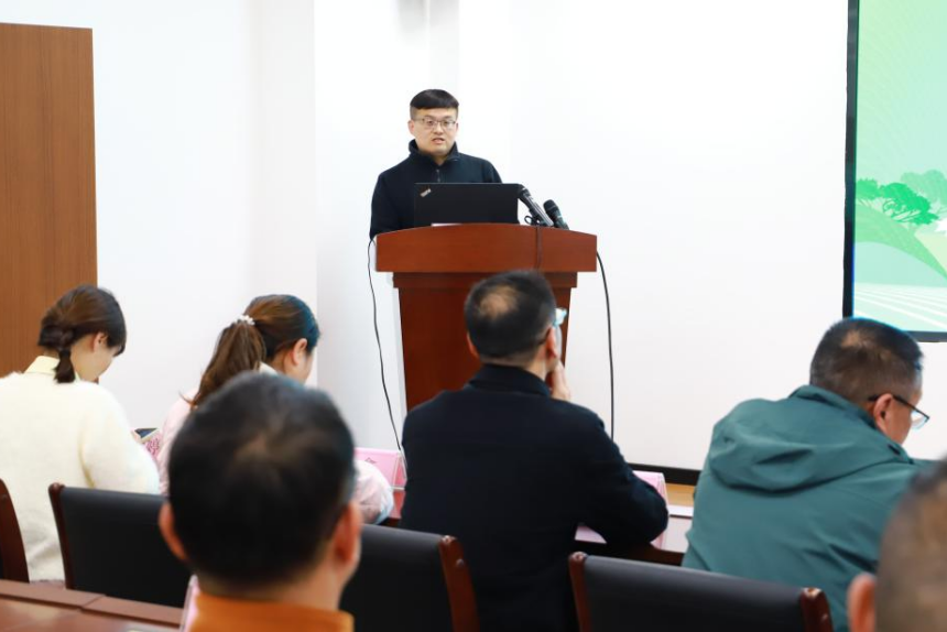 武漢市動物疫病防治員職業(yè)技能提升活動現(xiàn)場。