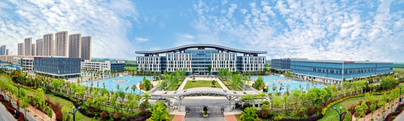 武漢國家航天產(chǎn)業(yè)基地。吳毅攝