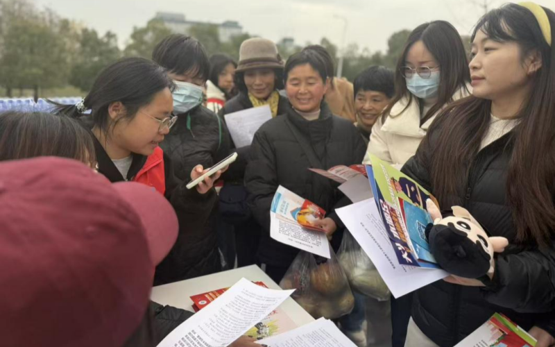 活動(dòng)現(xiàn)場(chǎng)。