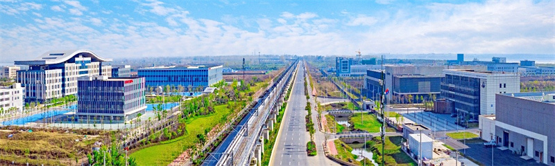 武漢國家航天產(chǎn)業(yè)基地。吳毅攝