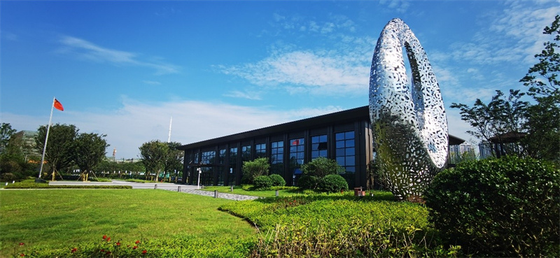 光谷南大健康產(chǎn)業(yè)園。武漢市江夏區(qū)委宣傳部供圖