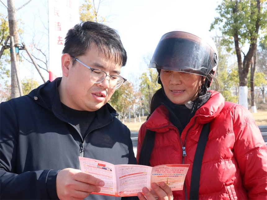 湖北黃岡:普法“煙火氣” 法治“入人心”