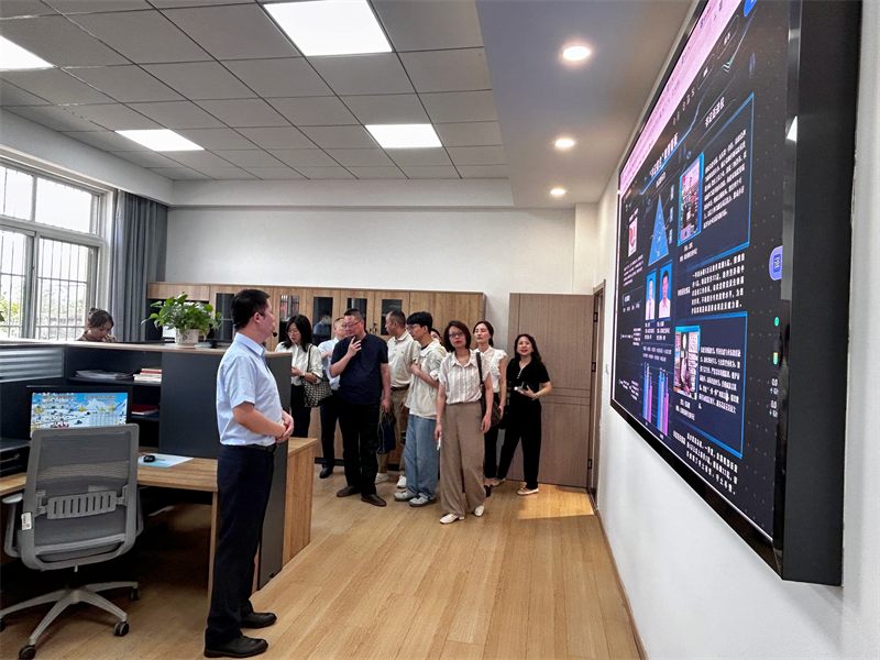 黨建數(shù)智看板