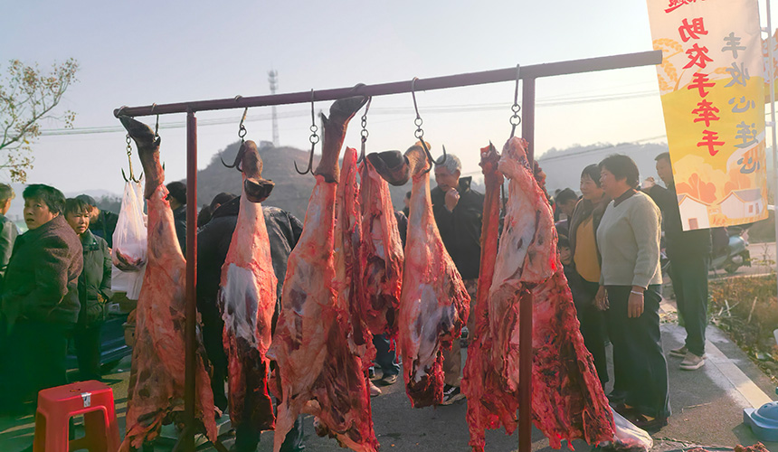 賣特產、秀手藝、展技能 鄉(xiāng)村市集攪熱冬日田野【7】