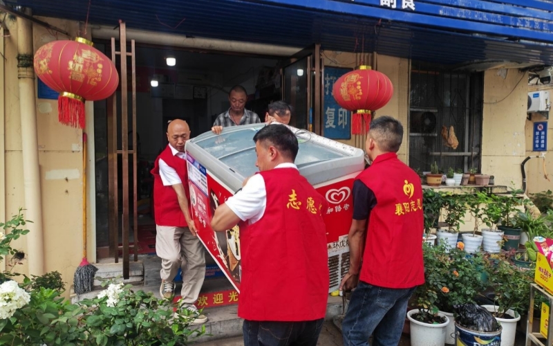 “十分鐘黨群服務圈”響應客戶訴求。