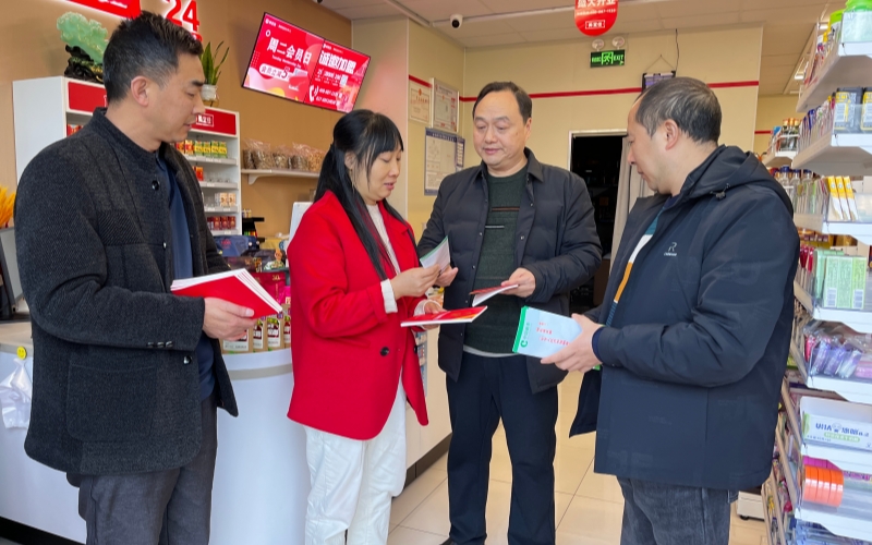 憲法學(xué)習(xí)宣傳現(xiàn)場(chǎng)。