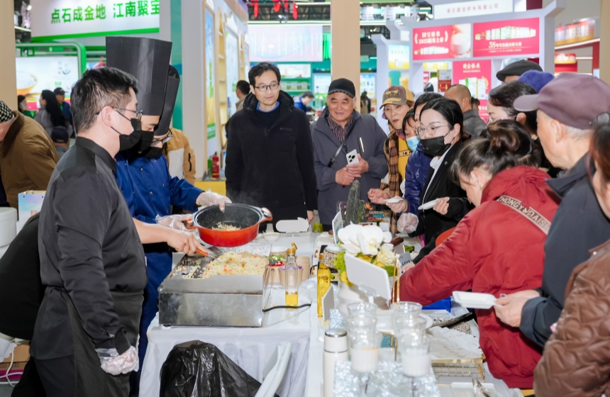 荊楚糧油精品展示交易會在漢舉辦 市場化賦能全鏈條協(xié)同【3】