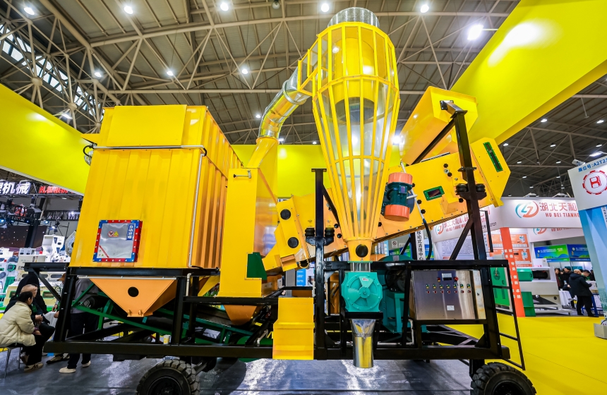 荊楚糧油精品展示交易會(huì)在漢舉辦 市場(chǎng)化賦能全鏈條協(xié)同【5】